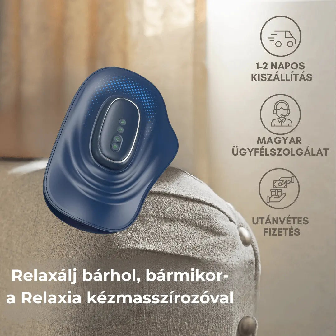 Légpárnás kézmasszírozó™