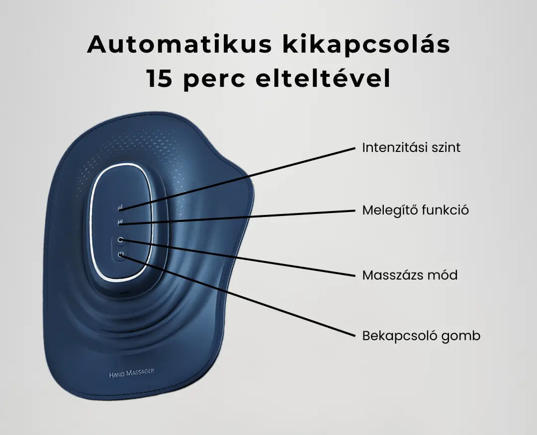 Légpárnás kézmasszírozó™