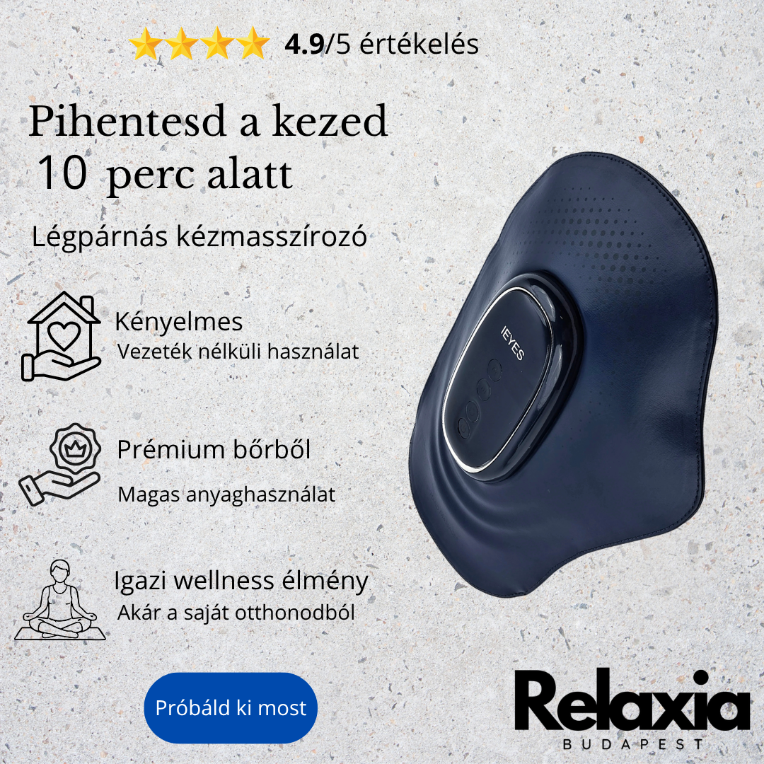 Légpárnás kézmasszírozó™