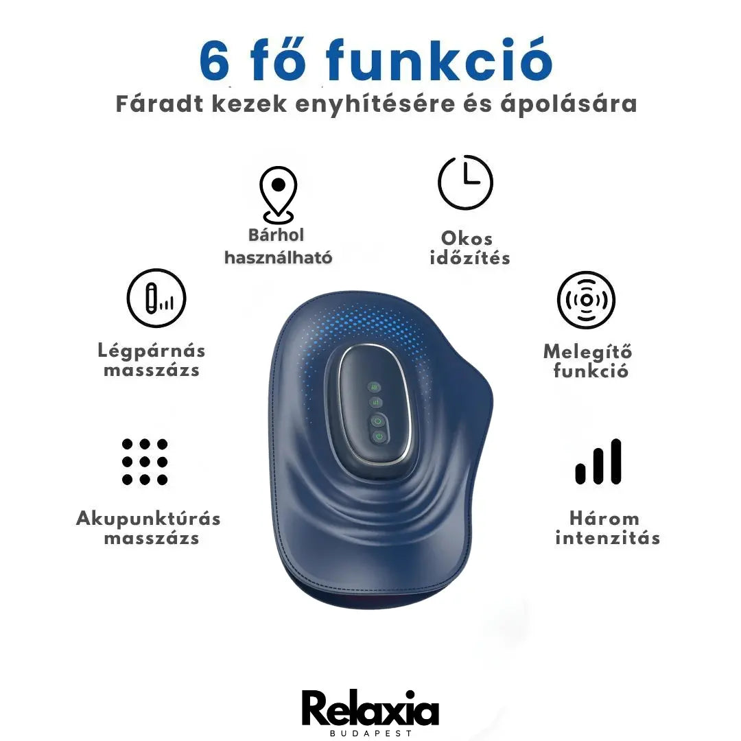 Légpárnás kézmasszírozó™