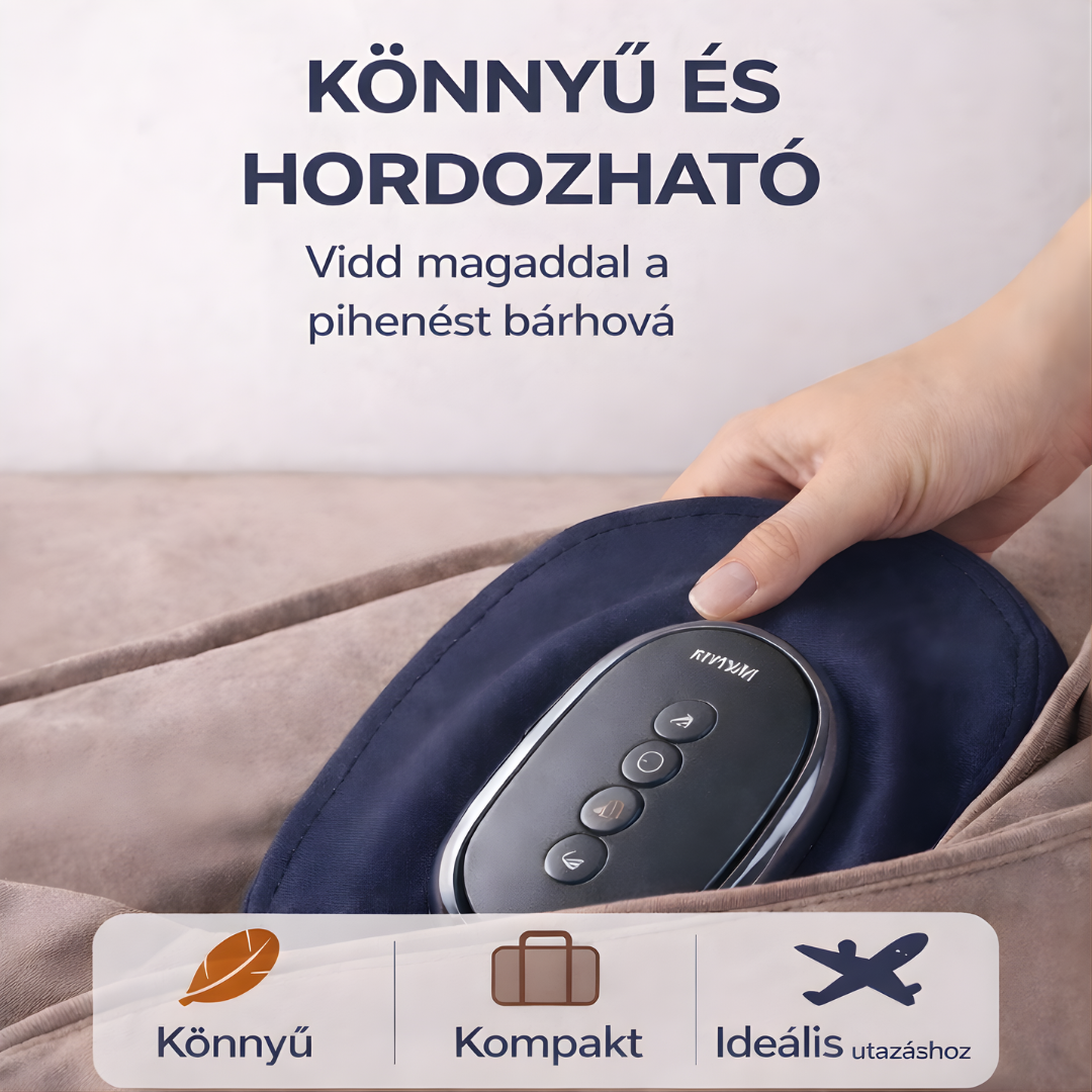 Légpárnás kézmasszírozó™