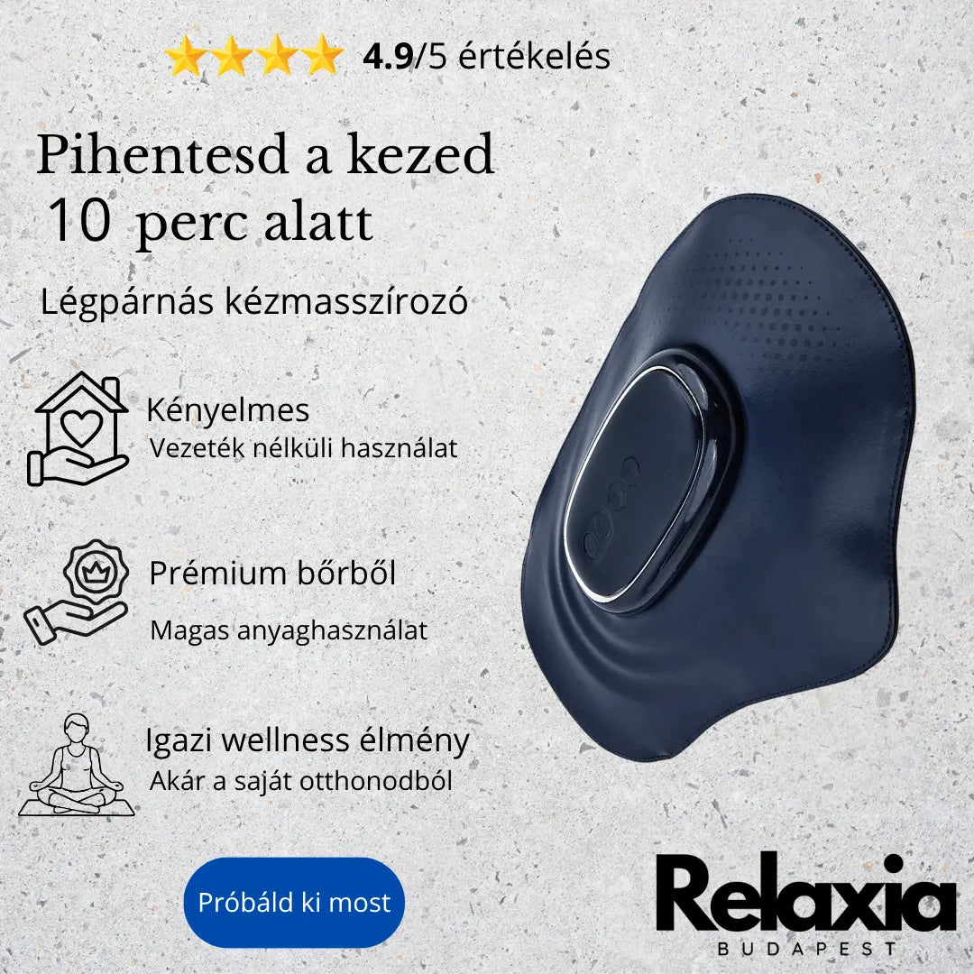 Légpárnás kézmasszírozó™