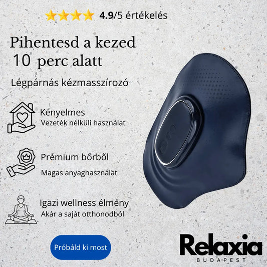 Légpárnás kézmasszírozó™
